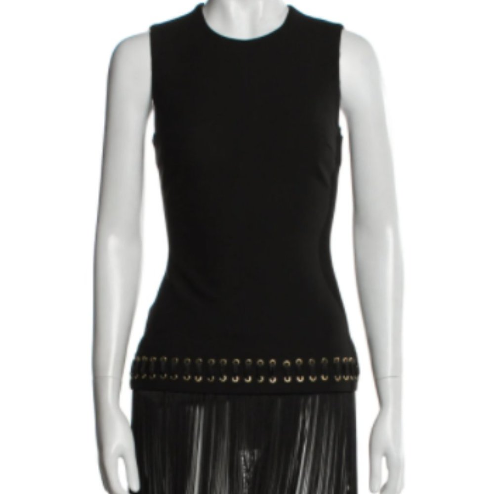 Elizabeth and James Crew Neck Mini Dress